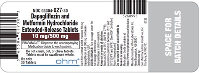 Dapamet Label-10mg500mg (Dapamet Label 10mg500mg)